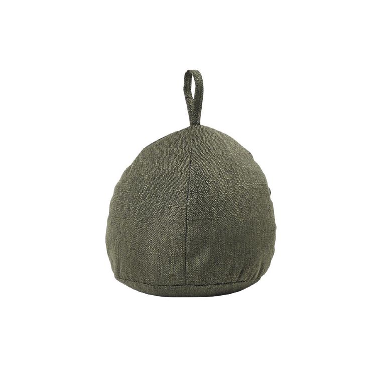 Living & Co Door Stop 14x17cm Green Dark, , hi-res