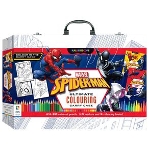 Marvel Spider-Man: Ultimate Colouring Carry Case
