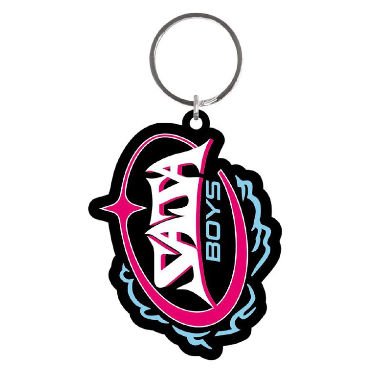 KPop Demon Hunters Saja Boys Logo Keychain, , hi-res