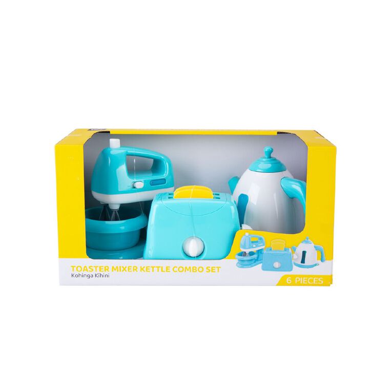 Play Studio Toaster/Mixer/Kettle Combo Set 3 Pack, , hi-res