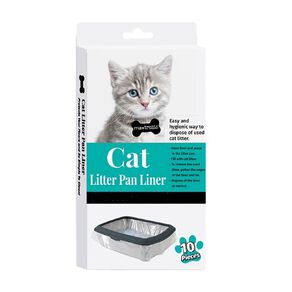 MAX TREATS Cat Litter Liner Bags 10s