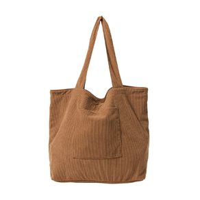H&H Corduroy Tote Bag
