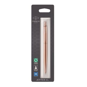 Parker Jotter XL SE20 Monochrome Pink Gold PG Trim Ballpoint Hangsell