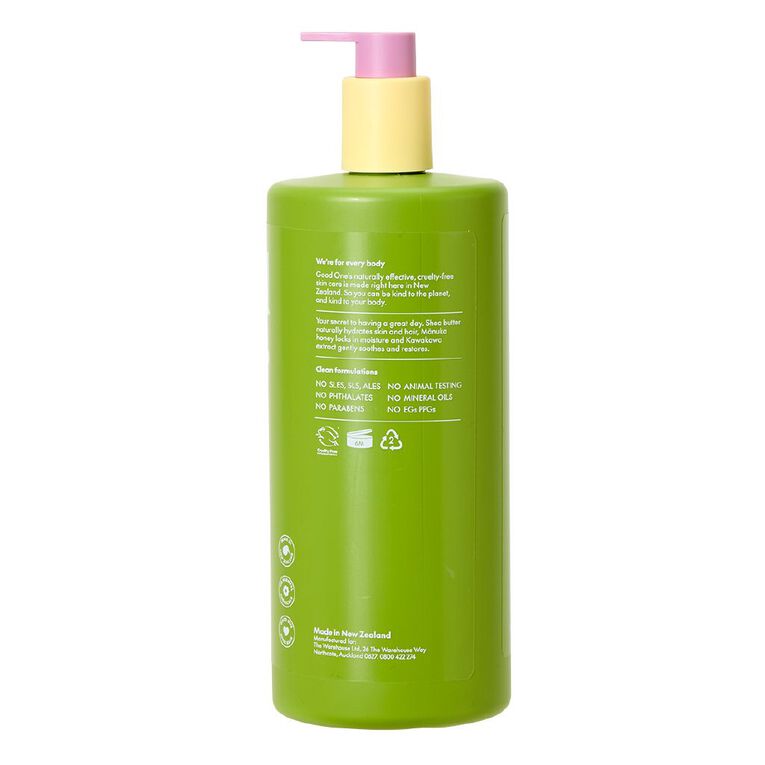 Good One 2 in 1 Hair and Body Wash 1L, , hi-res