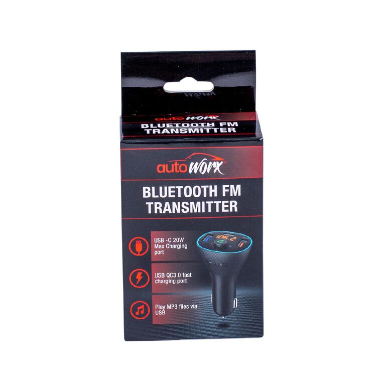Blue Tooth FM Transmitter, , hi-res