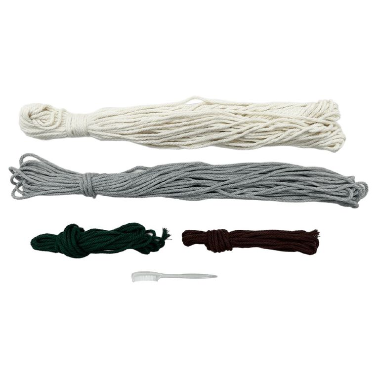 Uniti Macrame Coasters Kit, , hi-res