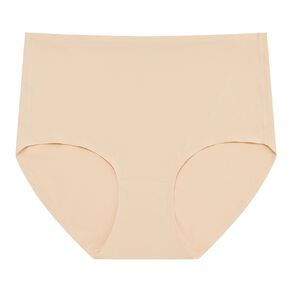 H&H Women's Micro No Show Full Briefs
