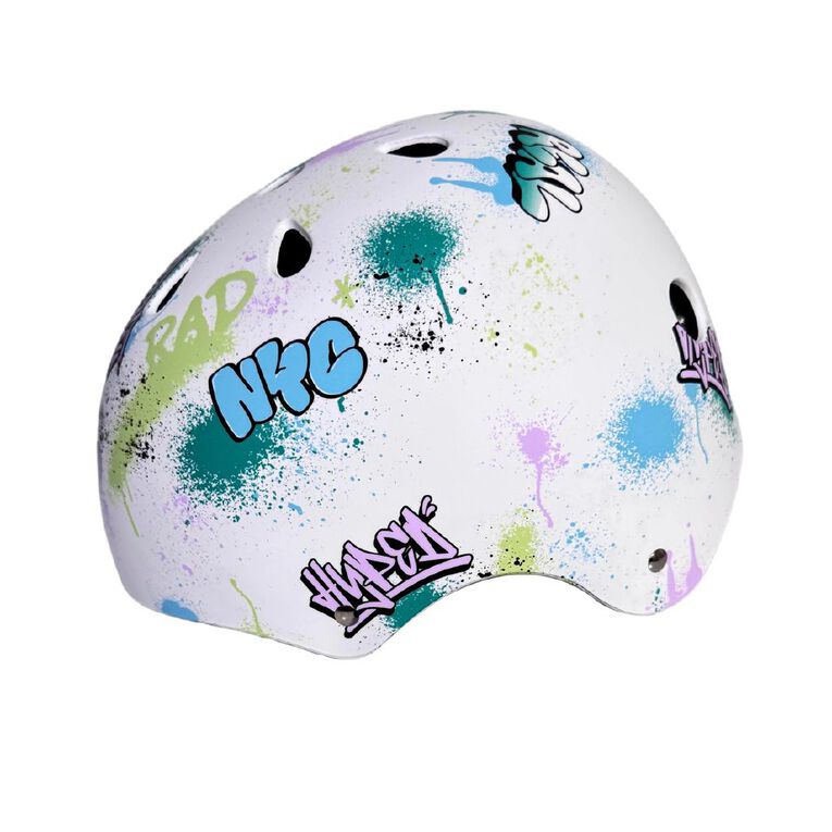 Milazo Graffiti Skater Helmet Small, , hi-res