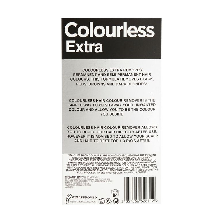 Colourless Extra Hair Colour Remover 180ml, , hi-res