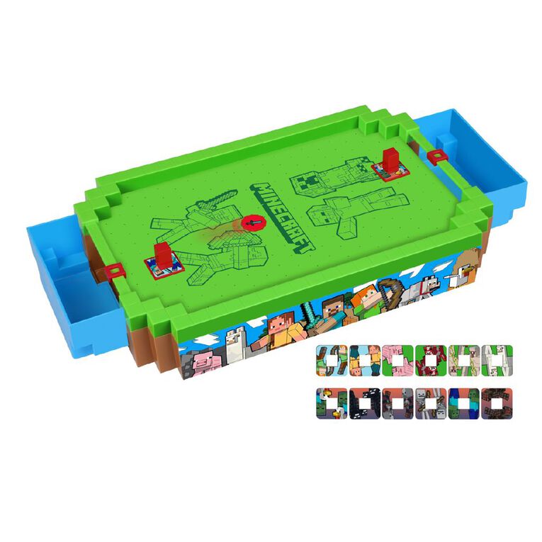 Minecraft Arcade Air Hockey Core Series Overworld, , hi-res