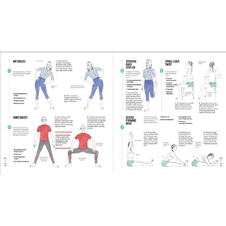 30 Day Exercise Course: Stretching, , hi-res