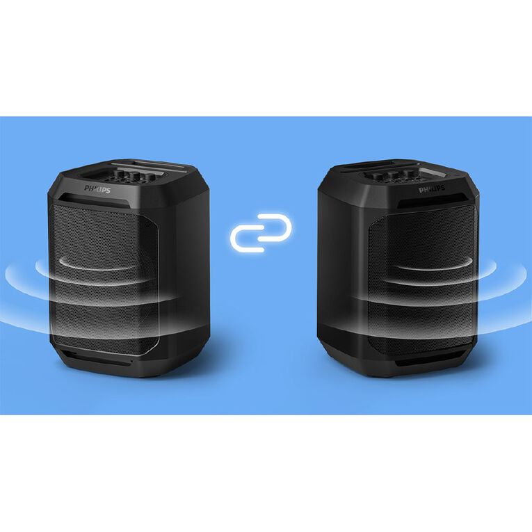 Philips TAX2208 Bluetooth Party Speaker Black, , hi-res