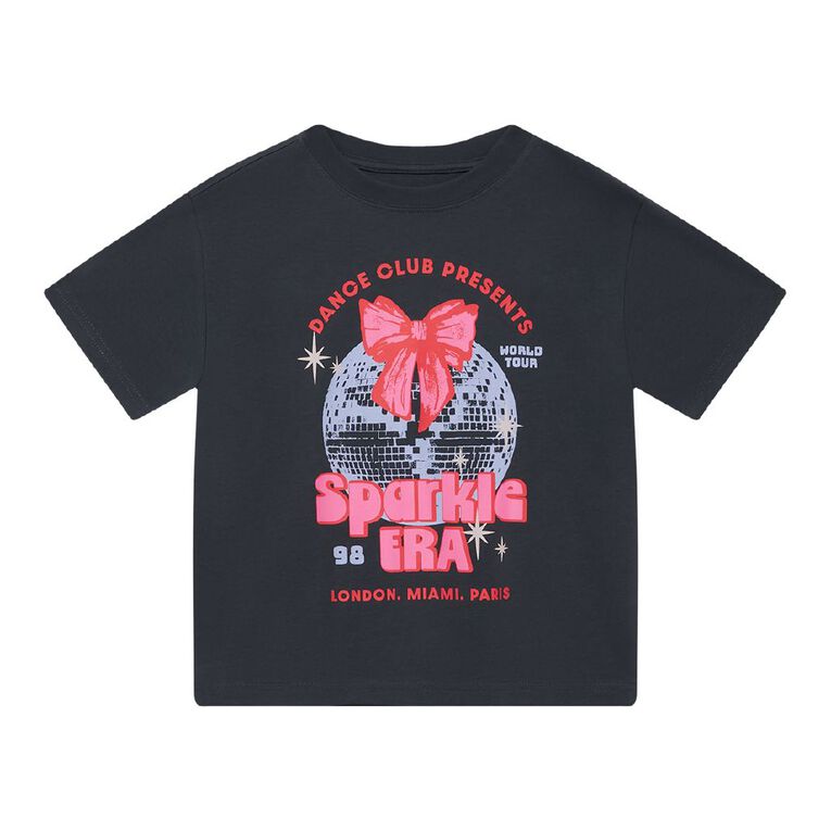 Young Original Short Sleeve Heavy Weight Tee, Grey Dark, hi-res