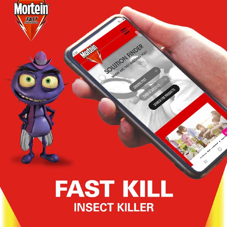 Mortein Aerosol Fast Knockdown 300g, , hi-res