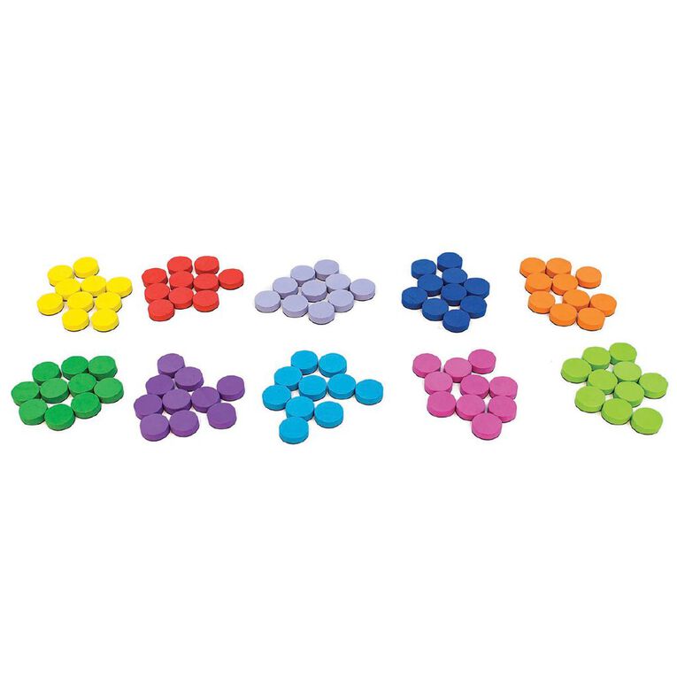 Junior Learning Rainbow Ten Frames, , hi-res
