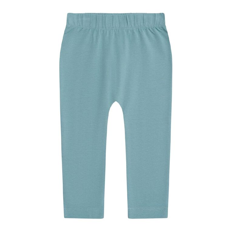 Young Original Babies' Print Leggings 3 Pack, Blue Light, hi-res