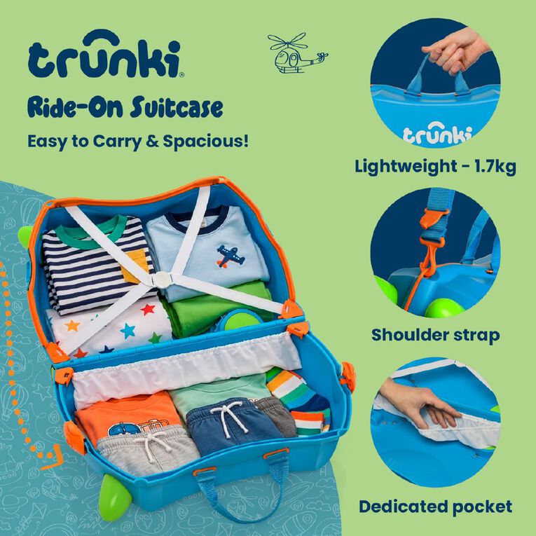 Trunki Ride On Suitcase, , hi-res