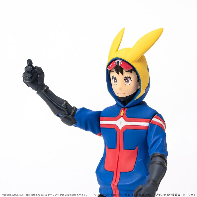 Spark-Fig My Hero Academia Vigilante Collekazaro Koichi Haimawari, , hi-res