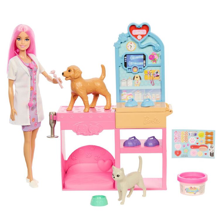 Barbie Fast Cast Clinic Playset, , hi-res