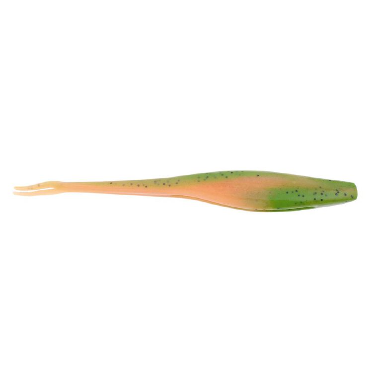 Berkley Gulp! Soft Bait Lime Tiger Glow 5 Inch, , hi-res