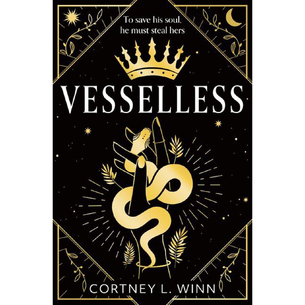 Vesselless by Cortney L Winn | The Warehouse