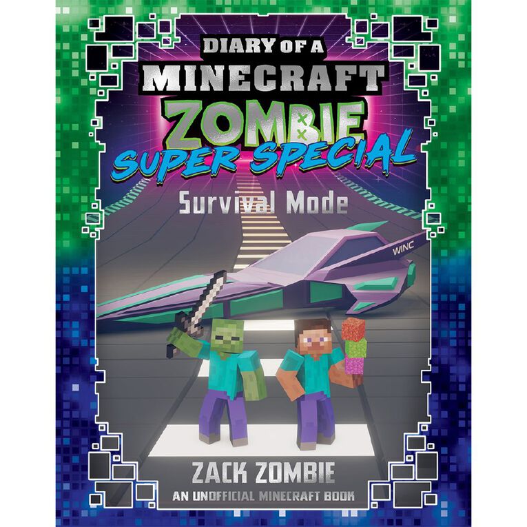 Minecraft Zombie Super Special Survival Mode, , hi-res