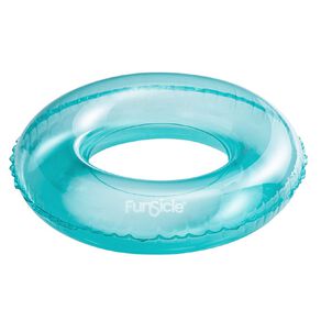 Funsicle Clear Colour FunTube Lagoon Blue 66cm
