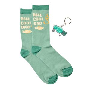 FY27 Fishing Sock and Keyring set