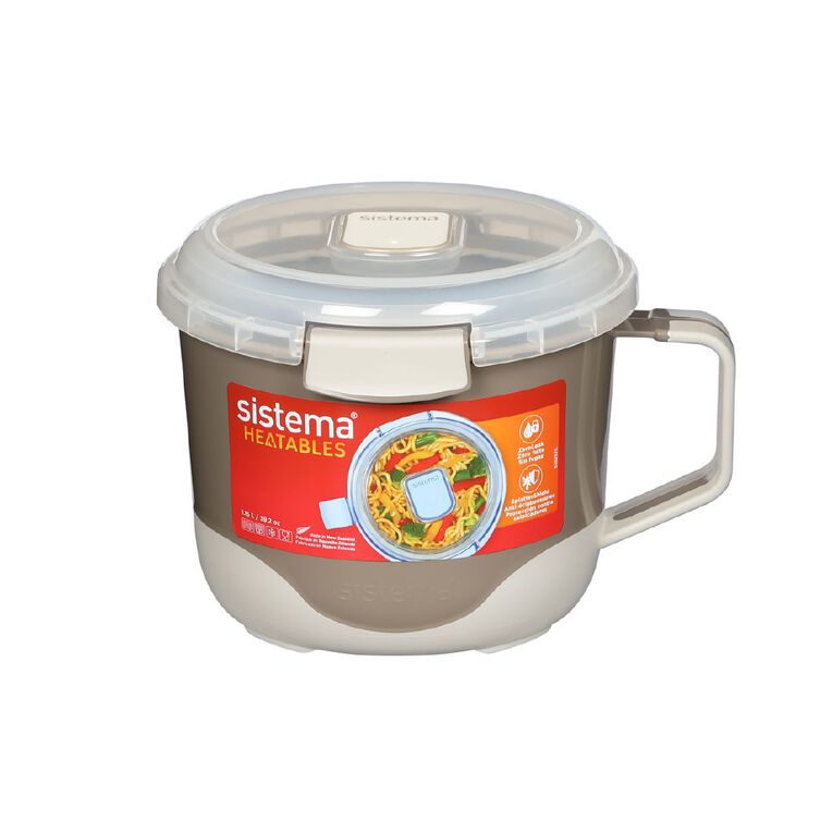 Sistema Heatables Noodle Bowl 1.15L Assorted, , hi-res