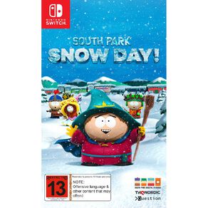 Nintendo Switch South Park Snow Day