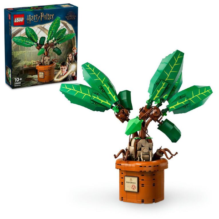 LEGO Harry Potter Mandrake 76433, , hi-res
