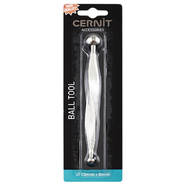 Cernit Modelling Ball Tool 13mm 8mm, , hi-res