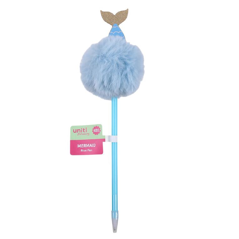 Uniti Kids Mermaid Pen Blue, , hi-res