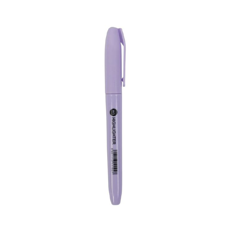 WS Highlighter Slim Single Purple, , hi-res