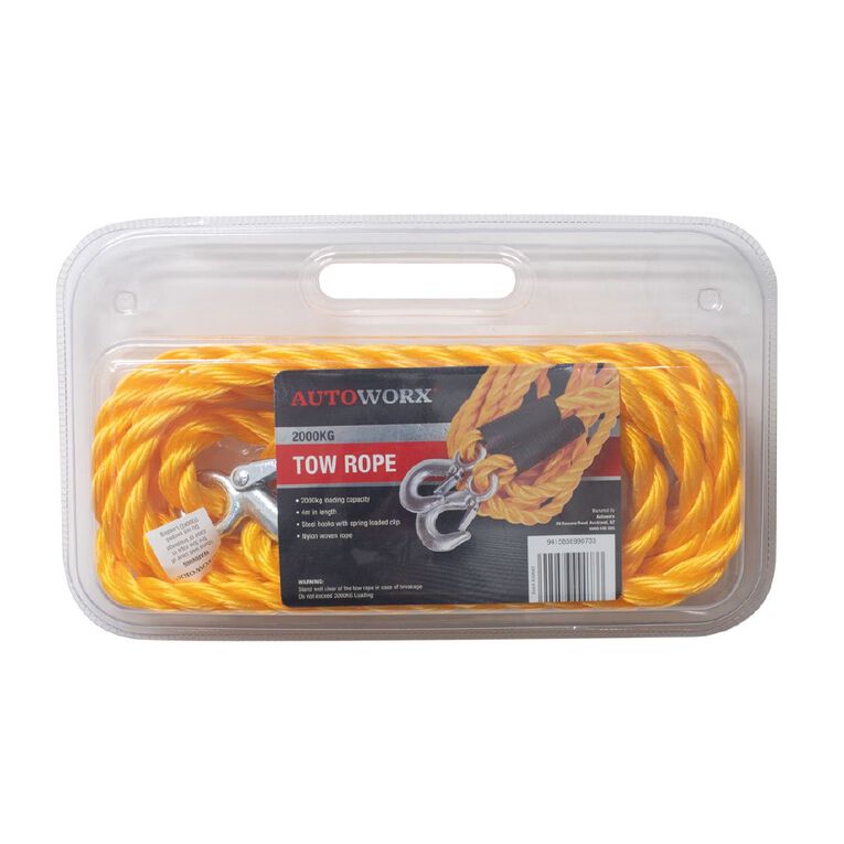 Autoworx Tow Rope 2 Tonne, , hi-res