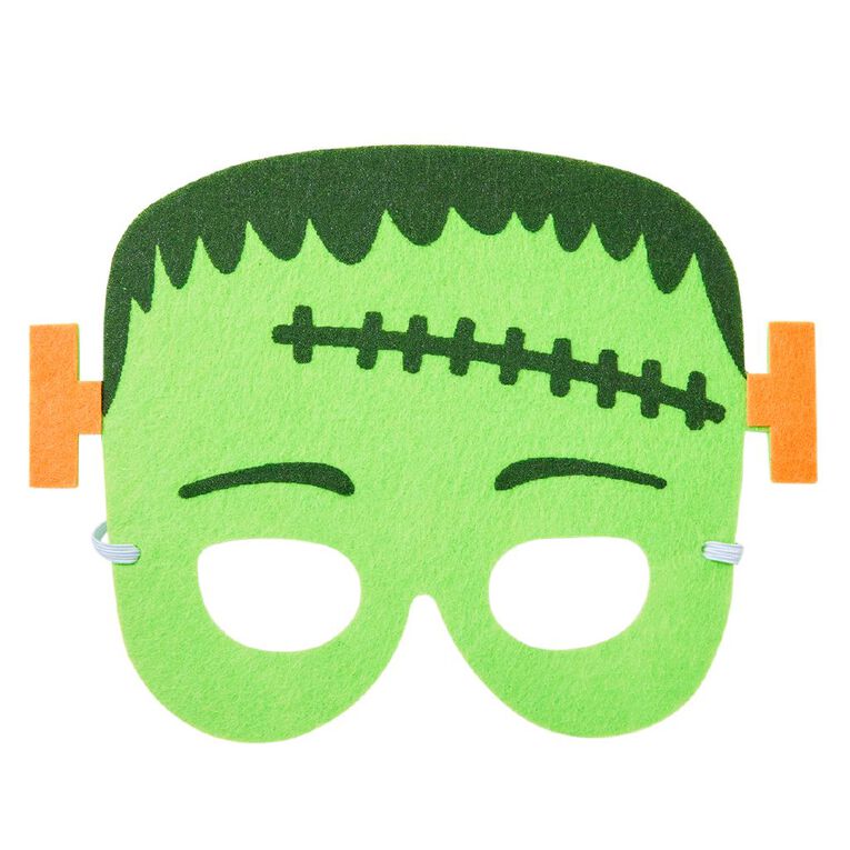Halloween Foam Mask Assorted, , hi-res