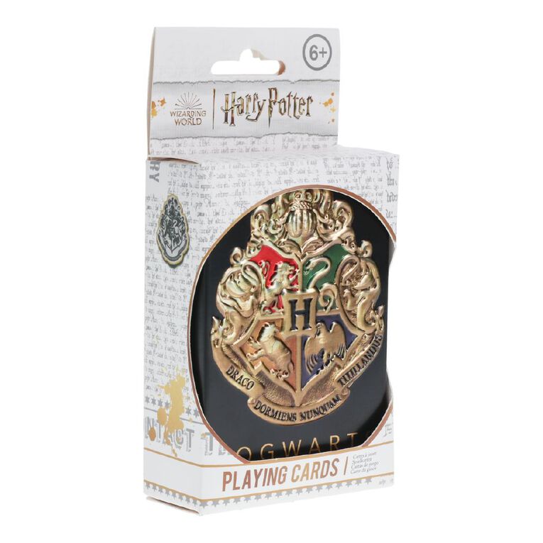 Paladone Harry Potter Hogwarts Playing Cards, , hi-res