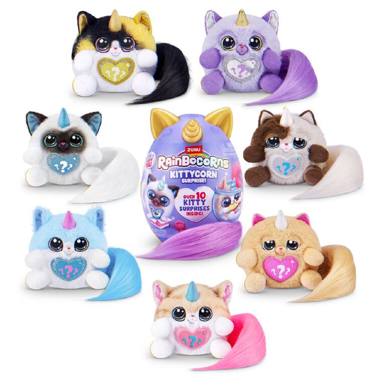 Zuru Rainbocorns Kittycorn Surprise Series 9 Assorted, , hi-res
