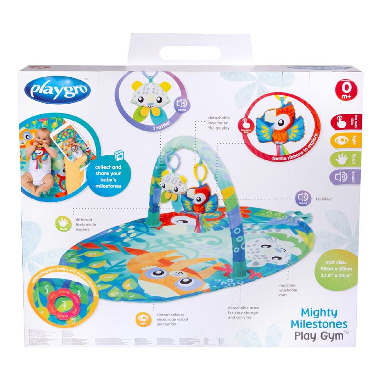 Playgro Mighty Milestones Play Gym The Warehouse