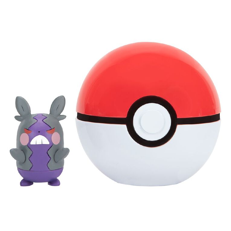 Pokemon Clip n Go Ball Assorted, , hi-res