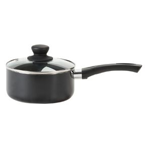 Living & Co Classic Saucepan Black 16cm