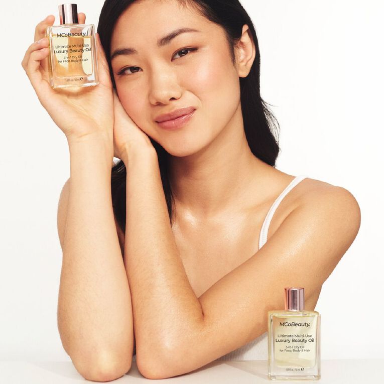 MCoBeauty Ultimate Multi-Use Luxury Beauty Oil, , hi-res
