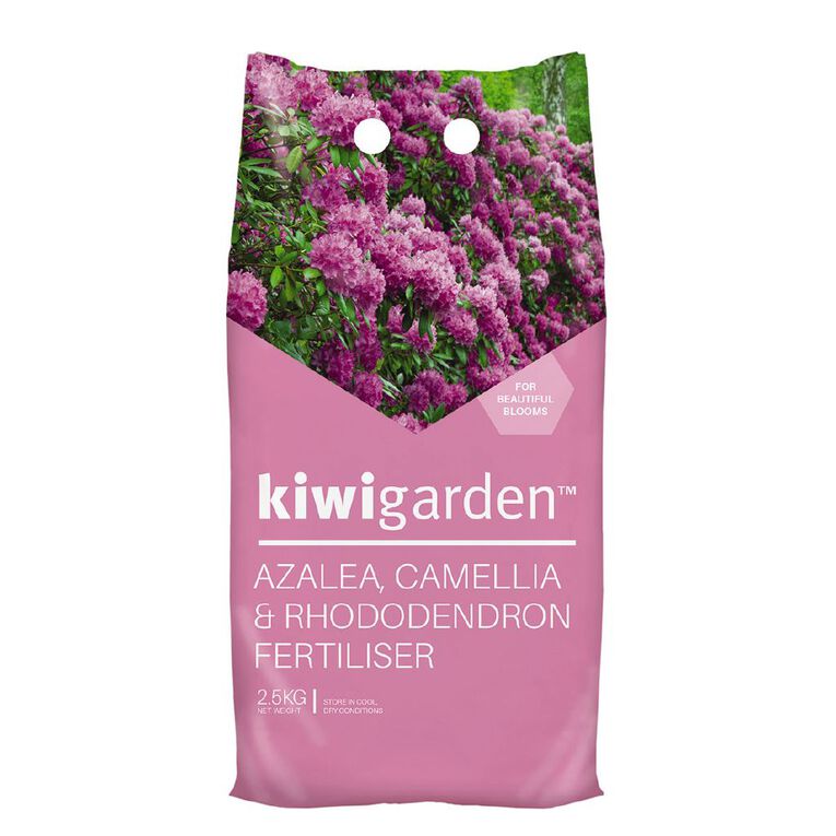 Kiwi Garden Azalea Camellia & Rhododendron Fertiliser 2.5kg | The Warehouse