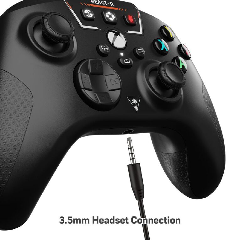 Turtle Beach React-R Xbox Controller Black, , hi-res