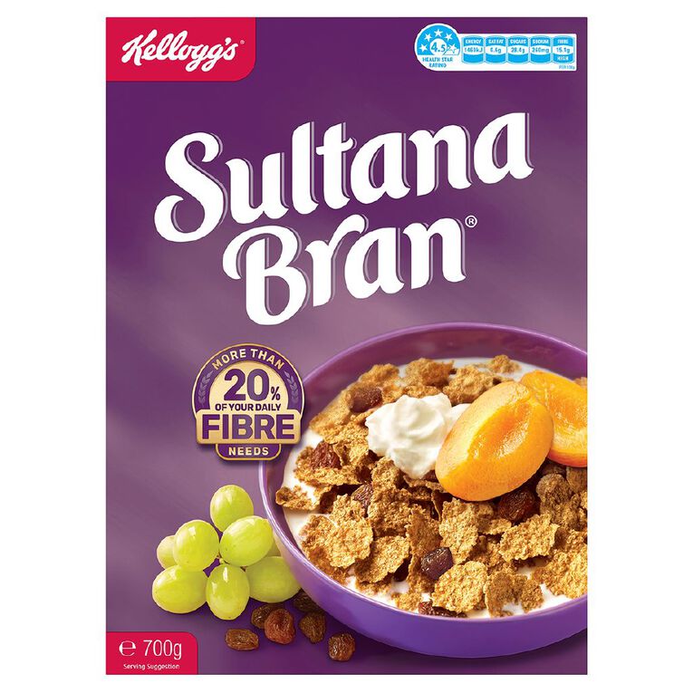 Kelloggs Sultana Bran 700g, , hi-res