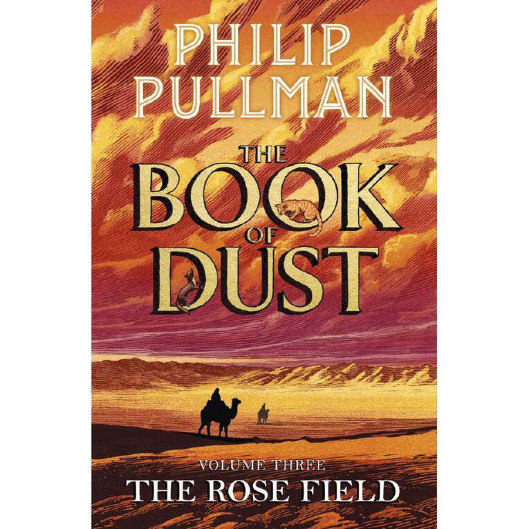 The Book Of Dust #3 The Rose Field by Philip Pullman, , hi-res