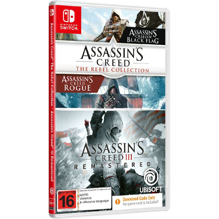 Nintendo Switch 2 Assassins Creed The Rebel Collection CIB, , hi-res