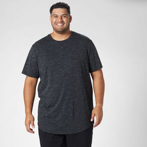 Garage Men's Crew Neck Short Sleeve Space Dye Tee