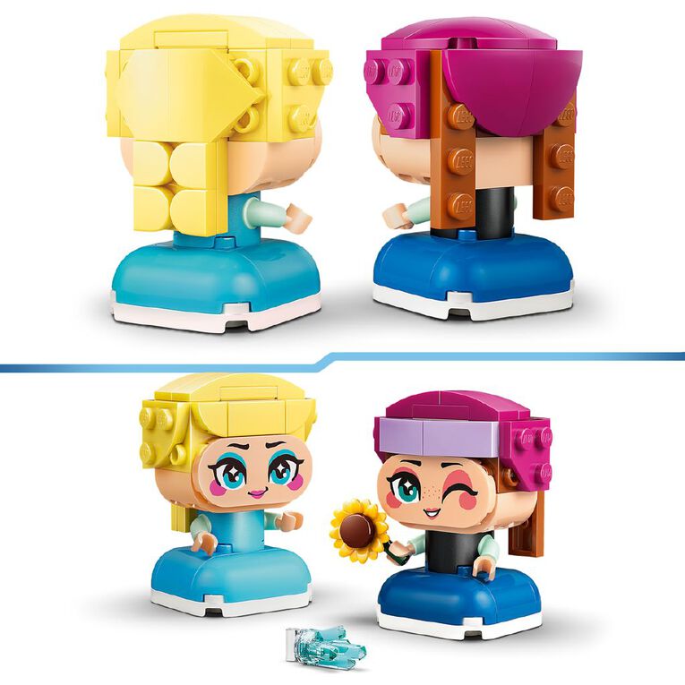 LEGO Disney Princess Mini Anna & Elsa 43284, , hi-res