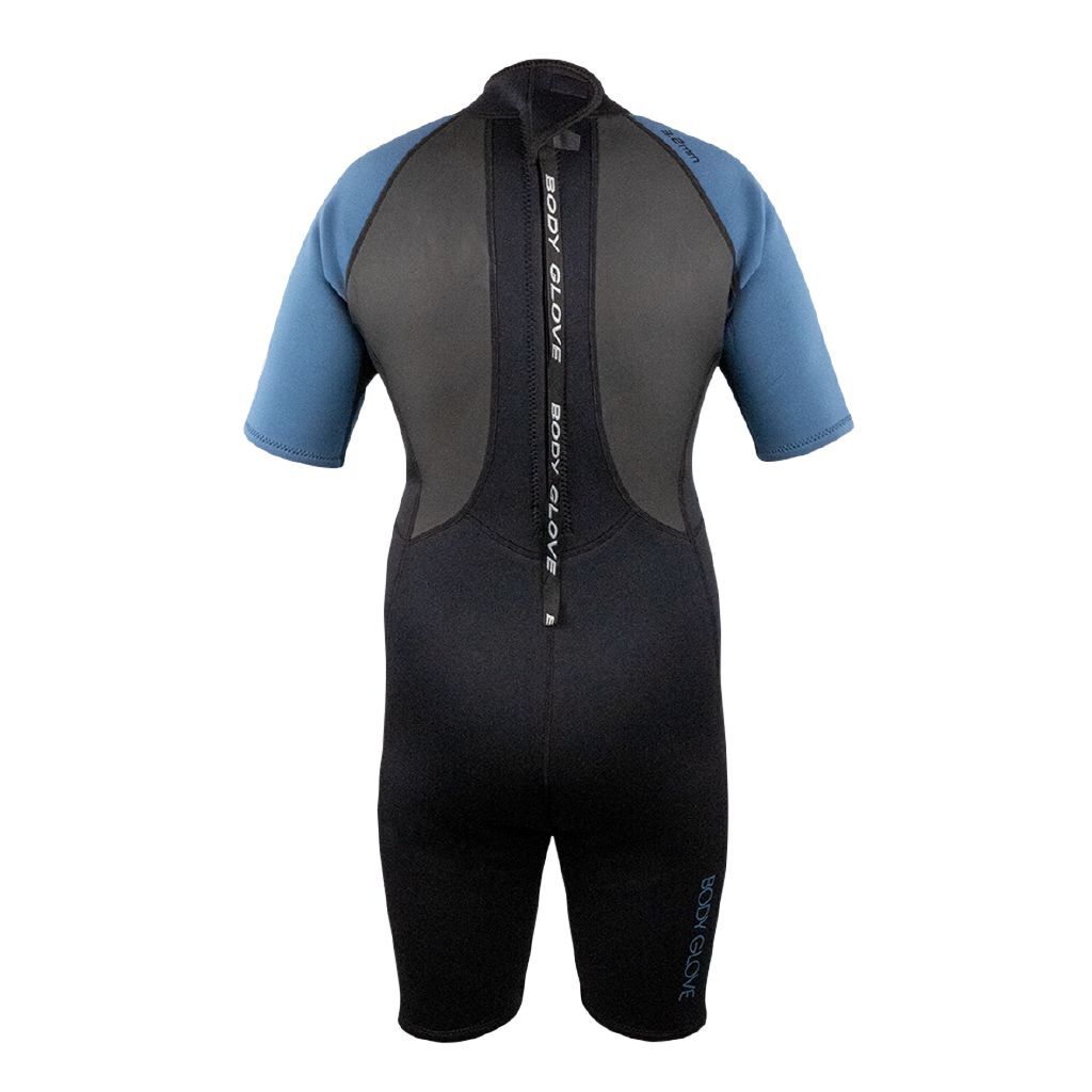 Body Glove Mens Springsuit Black/Blue Black/Blue | The Warehouse